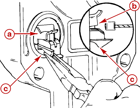 Open Shift Cable Linkage Jaws