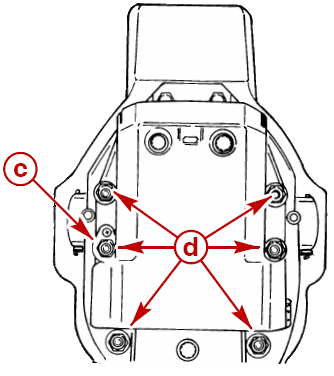 Bell Housing Nuts