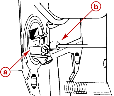 Shift Cable Linkage Jaws