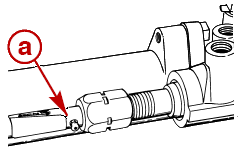 Steering Cable Grease Fitting